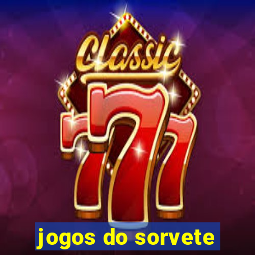 jogos do sorvete